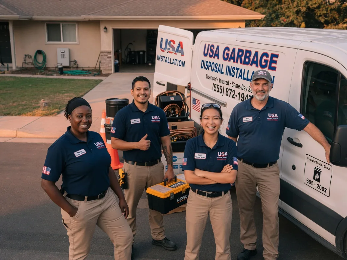 Garbage Disposal Replacement company in Triumph, IL