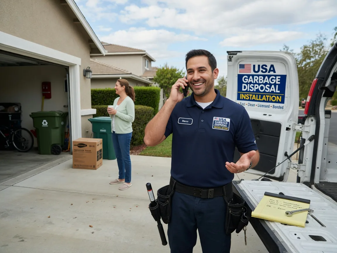Garbage Disposal Replacement Triumph, IL FAQs
