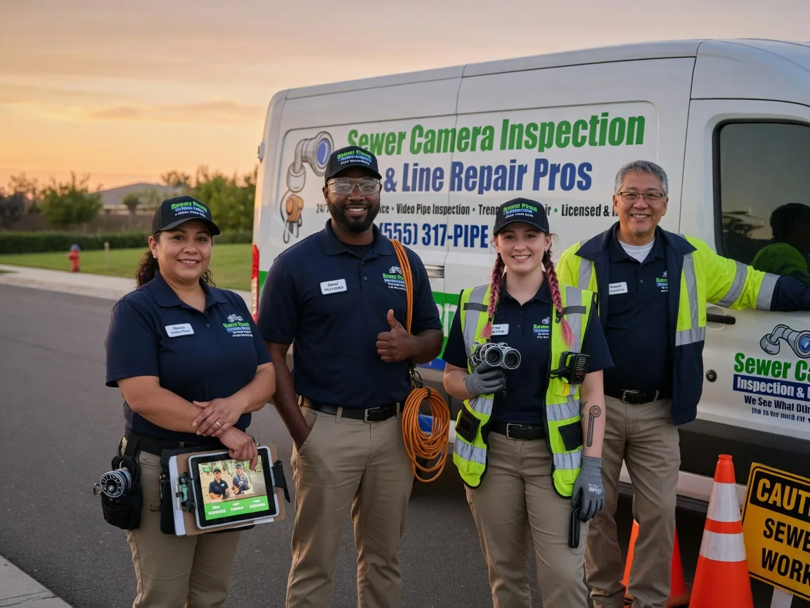 Sewer Line Repair company in Triumph, IL